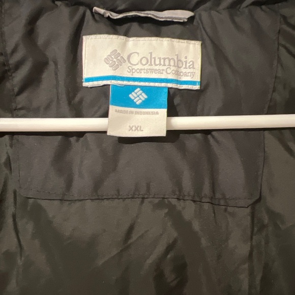 NWOT Columbia women’s Icy Heights Ii Down Jacket Size XXL Black - Picture 3 of 12